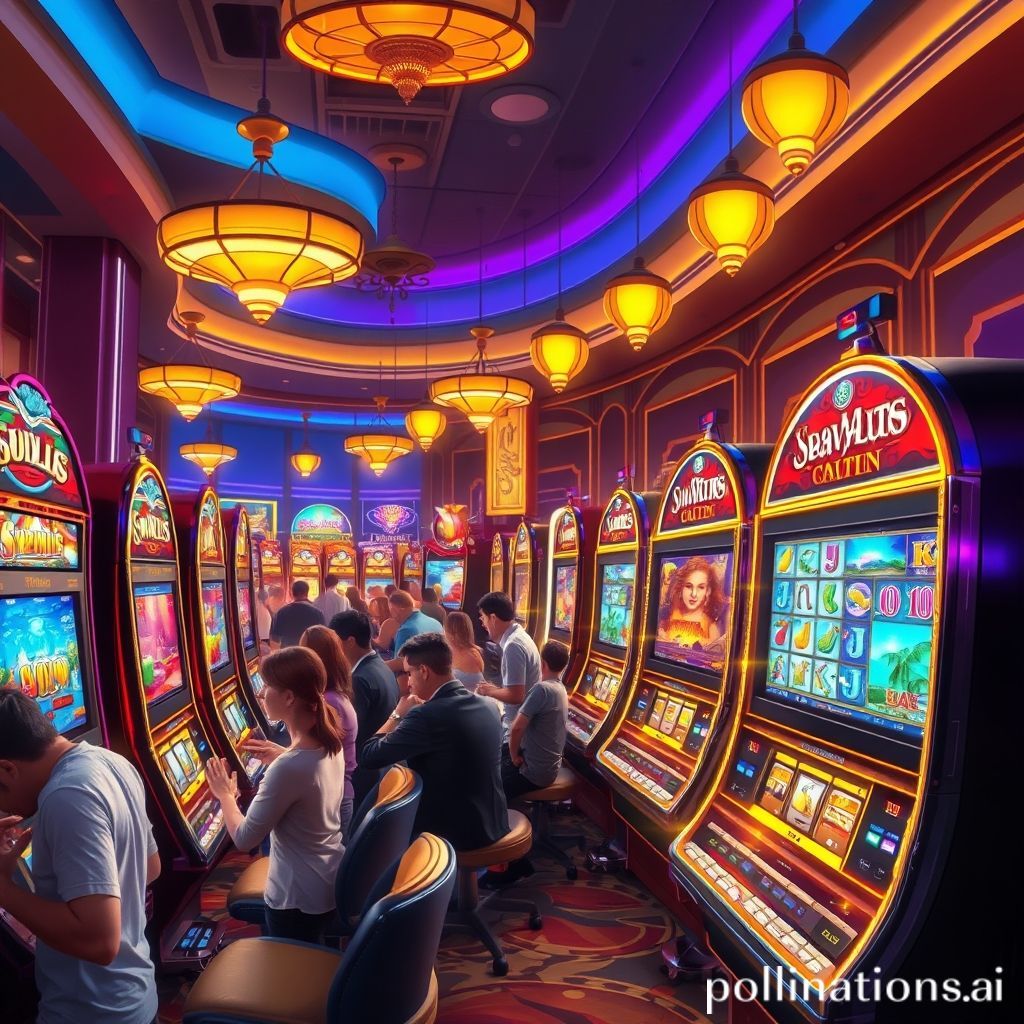  Memahami Permainan Slot Di Bursa777